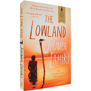 【现货】低地 The Lowland 裘帕拉希莉 Jhumpa Lahiri 长篇小说 正版进口 英文原版书