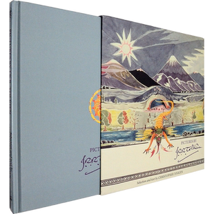 【现货】Pictures by J.R.R. Tolkien 托尔金的图画世界 J. R. R. Tolkien 精装 盒装版 中土世界 中州世界 正版进口画册
