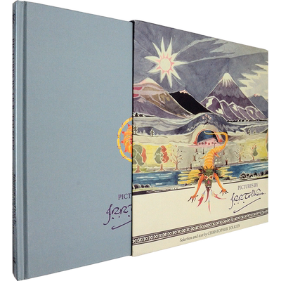 【现货】Pictures by J.R.R. Tolkien 托尔金的图画世界 J. R. R. Tolkien 精装 盒装版 中土世界 中州世界 正版进口画册