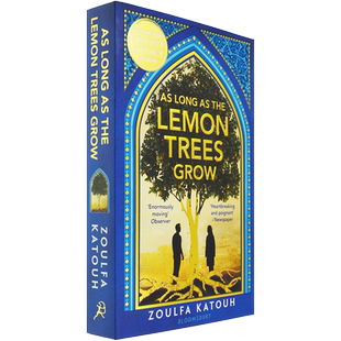 【现货】柠檬树生长的地方 As Long As the Lemon Trees Grow 推荐青少年读物 Zoulfa Katouh 英版进口