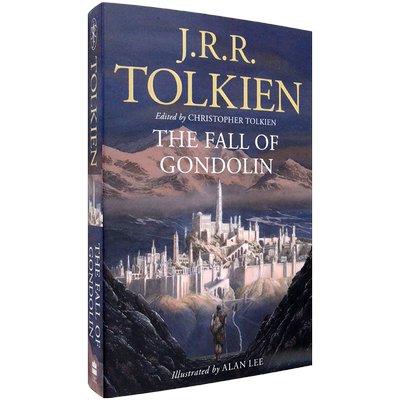 【现货】The Fall of Gondolin 贡多林的陷落 J. R. R. Tolkien 托尔金 中洲传说之一 平装版 正版进口 英文原版书