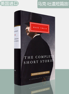 【现货】The Complete Short Stories Of Mark Twain 马克·吐温短篇故事全集 Mark Twain 经典系列 Everyman's Library 英版精装