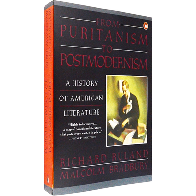 现货原版从清教主义到后现代主义