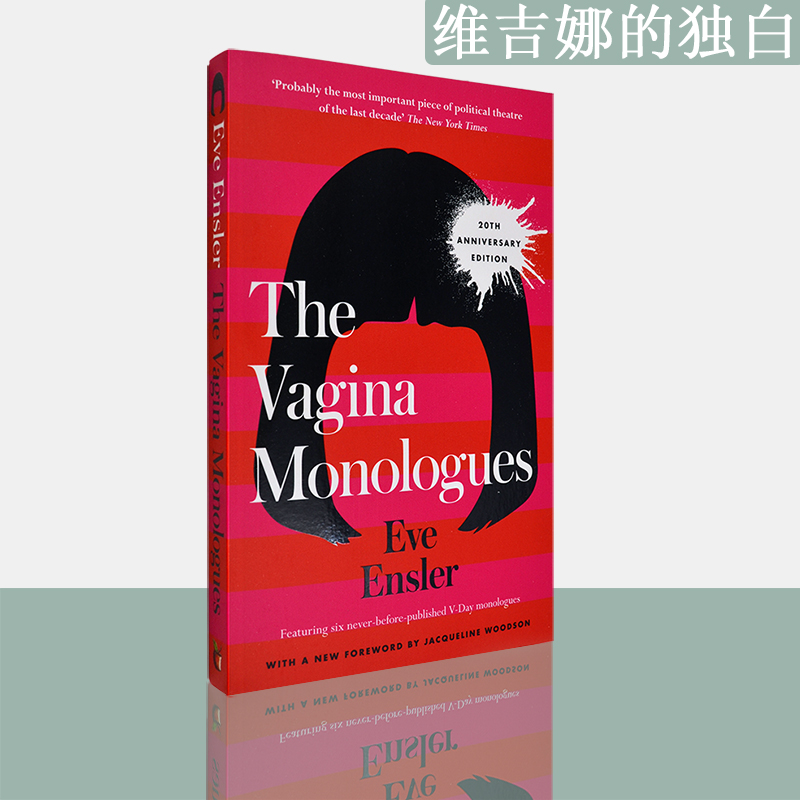 【现货】The Vagina Monologues 维吉娜的独白 Eve Ensler 正版进口 英文原版书 英版