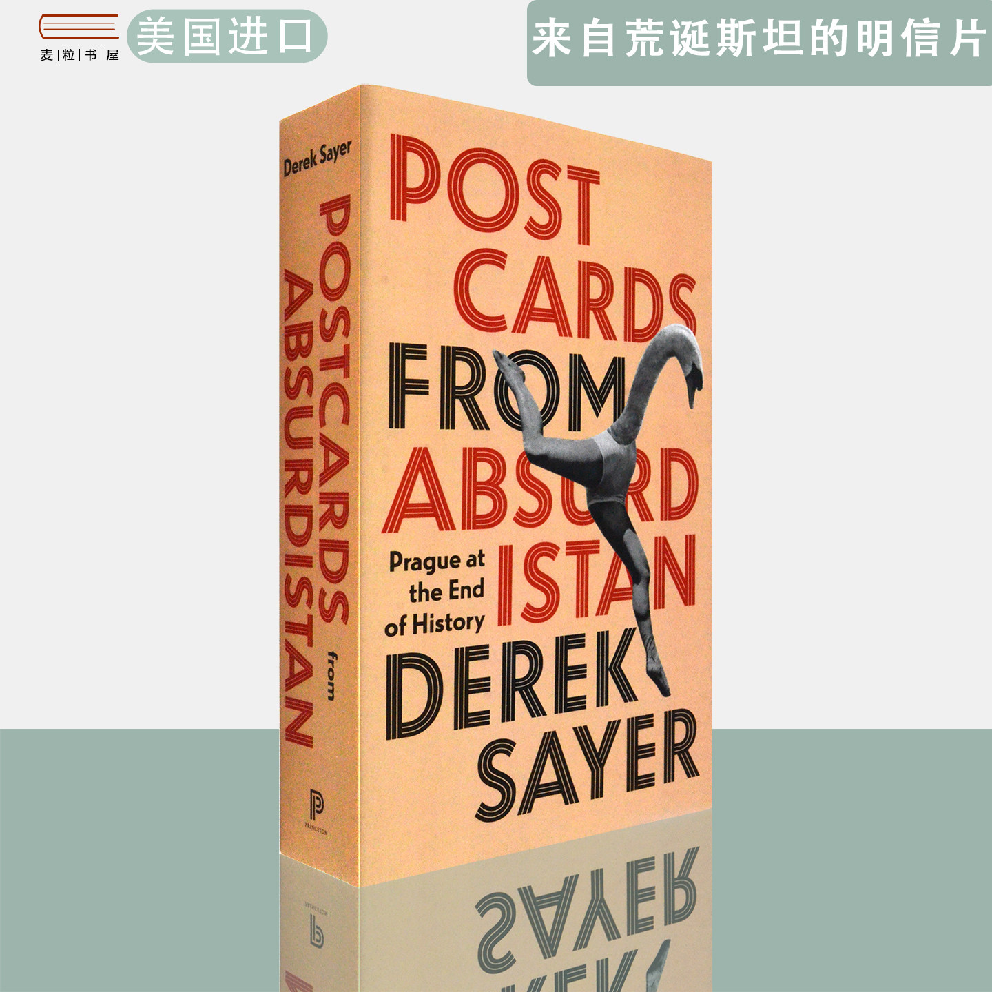 【现货】英文原版 来自荒诞斯坦的明信片历史终结的布拉格Postcards from Absurdistan: Prague at the End of History