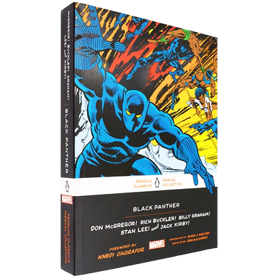 现货原版黑豹漫画彩图企鹅经典