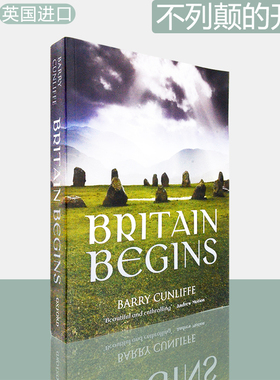 【现货】Britain Begins 不列颠的开始 Barry Cunliffe 牛津大学出版社 正版进口