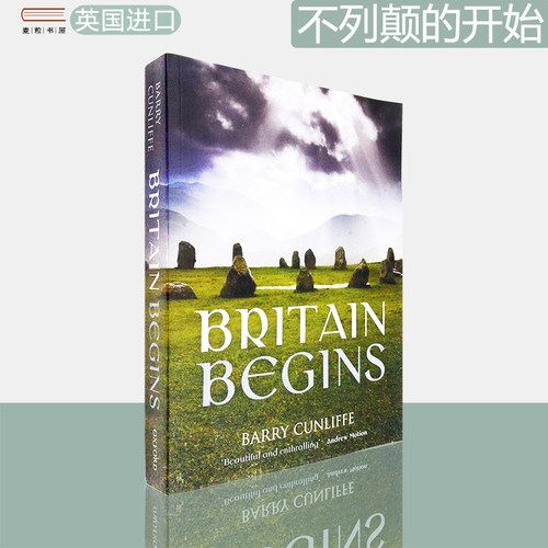 现货原版不列颠的开始正版进口