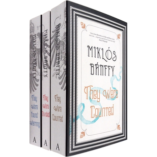 【现货】奥匈帝国三部曲 共3册 The Transylvanian Trilogy 伊斯特凡菲 Miklos Banffy 米克洛什·班菲 英国版平装