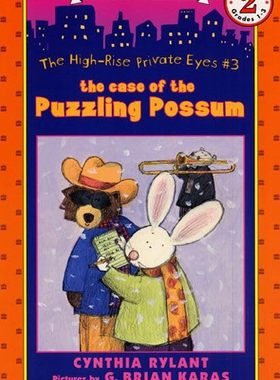 【现货】The High-Rise Private Eyes #3: The Case of the Puzzling Possum (I Can Read Level 2)  美版进口 正版英文绘本