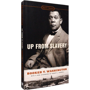 【现货】假如给我学习的机会 口袋版 Up From Slavery 蓝思指数1260L 布克尔·华盛顿 Booker T. Washington 美版进口 正版图书