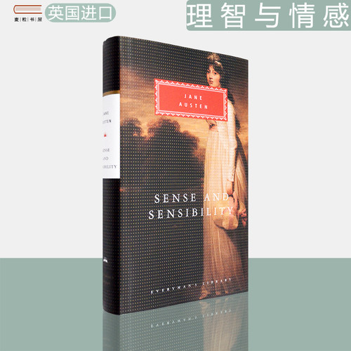 现货原版理智与情感简·奥斯丁