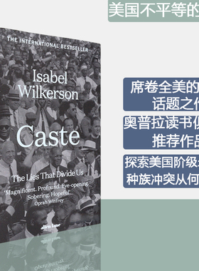 【现货】Caste 论美国不平等的起源 Isabel Wilkerson 伊莎贝尔·威尔克森 正版进口  英文原版书