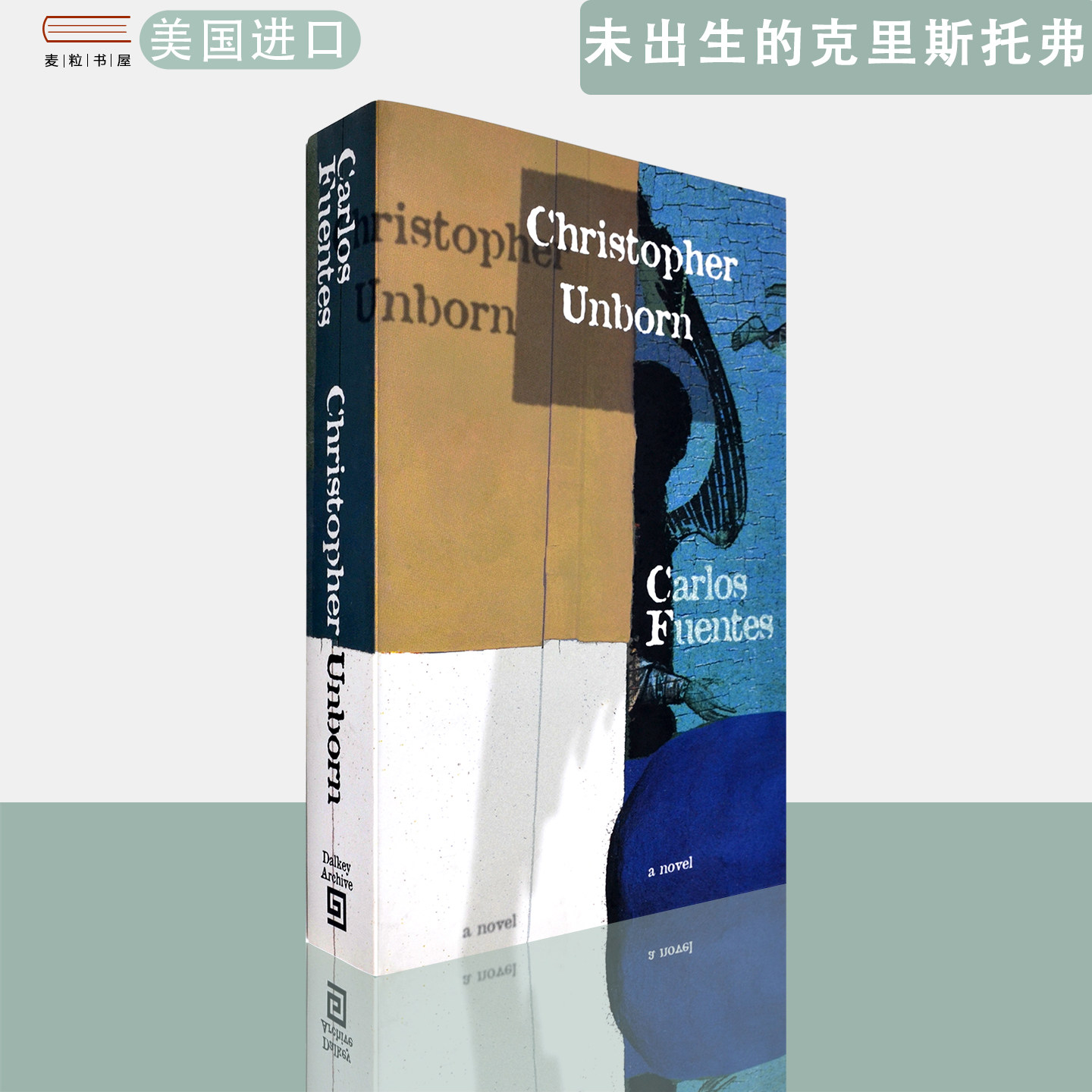 【现货】英文原版 大开本 未出生的克里斯托弗 Christopher Unborn  Carlos Fuentes卡洛斯·富恩特斯图片