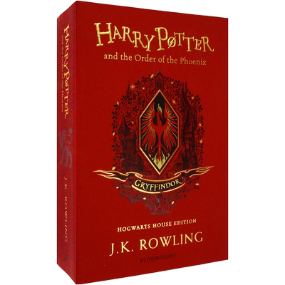 哈利波特与凤凰社格兰芬多学院版