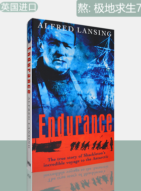 【现货】熬：极地求生700天 Endurance: Shackleton's Incredible Voyage to the Antarctic 阿尔弗雷德·兰辛 Alfred Lansing