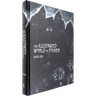 【现货】The Illustrated World of Tolkien 托尔金的插画世界 David Day 精装彩图版 英版进口 英文原版书