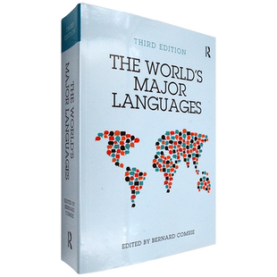 【现货】The World's Major Languages 世界上最主要的语言 第三版 Bernard Comrie 正版进口 英文原版