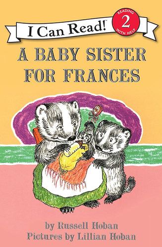 【现货】A Baby Sister for Frances (I Can Read Level 2) 蓝思 (Lexile) 阅读分级 AD490L