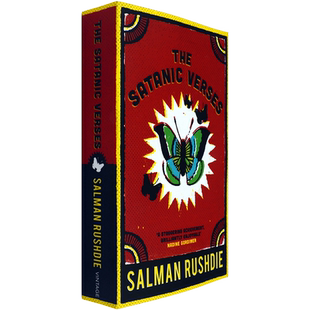 【现货】The Satanic Verses 魔鬼诗篇 Salman Rushdie 萨曼·鲁西迪代表小说 正版进口 英文原版书