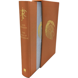 【现货】努门诺尔王国的覆灭 豪华版 The Fall of Númenor 中土世界的第二纪元 J.R.R. Tolkien 插图版