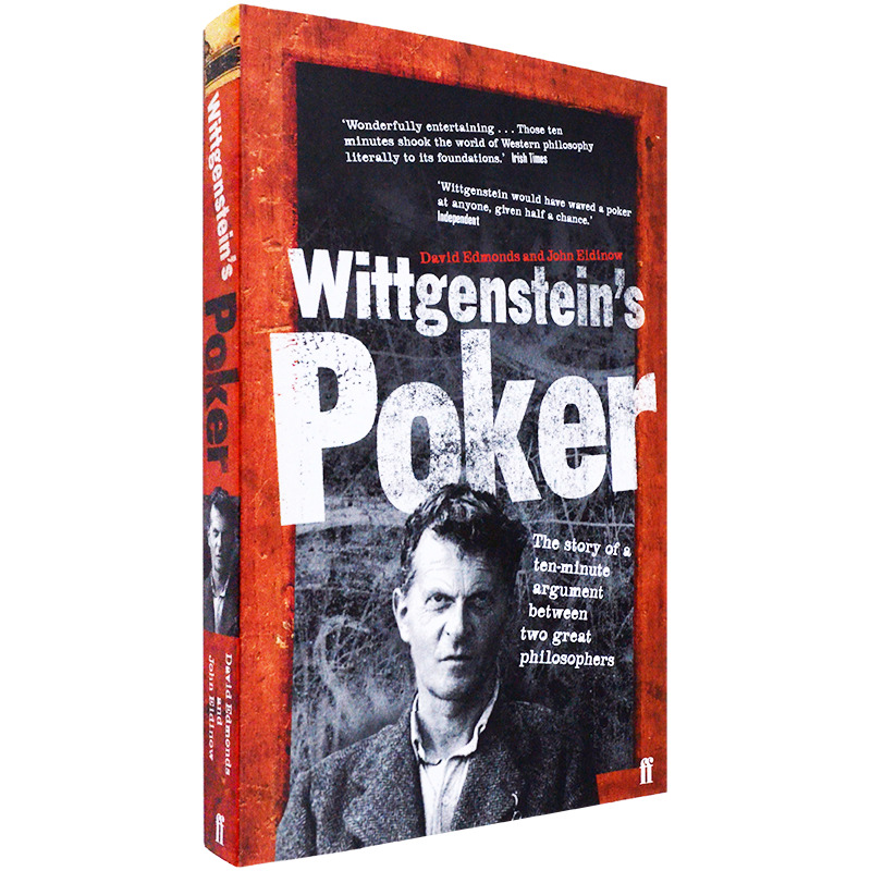 【正版现货】维特根斯坦的火钳 Wittgenstein's Poker 戴维·埃德蒙兹 & 约翰·艾迪诺 英文原版书