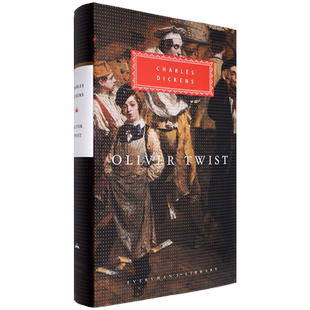 【现货】Oliver Twist 雾都孤儿 Charles Dickens 查尔斯·狄更斯 Everyman's Library CLASSICS 人人图书馆经典系列 英版精装进口