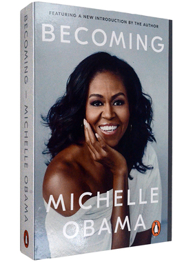【现货】成为 Becoming 米歇尔·奥巴马传记 Michelle Obama 英版 英文进口原版书