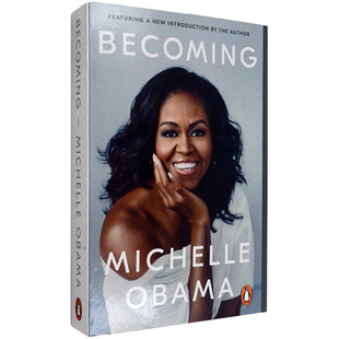 Becoming 米歇尔·奥巴马传记 英文进口原版 现货 书 英版 成为 Obama Michelle