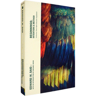 【现货】Beginnings: Intentions And Method 开端:意图与方法 Edward W Said 爱德华·萨义德 英版进口 英文原版书