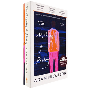 【现货】诗歌的创作 The Making of Poetry: Shortlisted for the Costa Biography Award 英版进口 Adam Nicolson 英文原版书