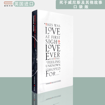 【现货】英文原版 口袋版 死于威尼斯及其他故事Death In Venice And Other Stories Thomas Mann 托马斯曼