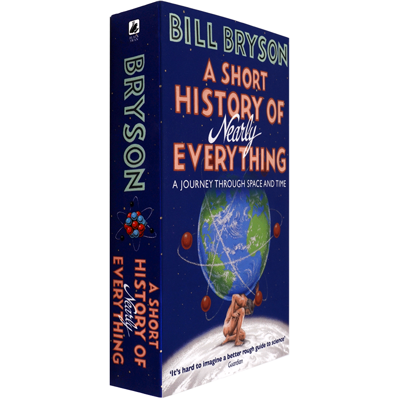 畅销书作家比尔布莱森代表作