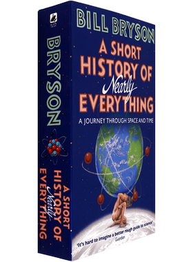 包邮现货英文原版万物简史A Short History of Nearly Everything Bill Bryson比尔布莱森经典畅销科普作品