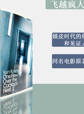 【现货】One Flew Over the Cuckoo's Nest 飞越疯人院 Ken Kesey 克西经典 电影原著小说 正版进口 英文原版书