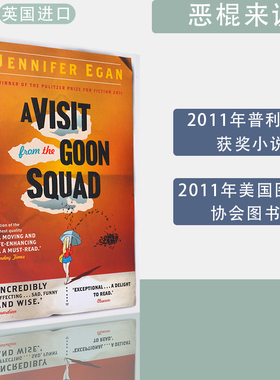 【现货】恶棍来访 A Visit From the Goon Squad 珍妮弗·伊根 Jennifer Egan 普利策奖获奖小说 正版进口 英文原版书