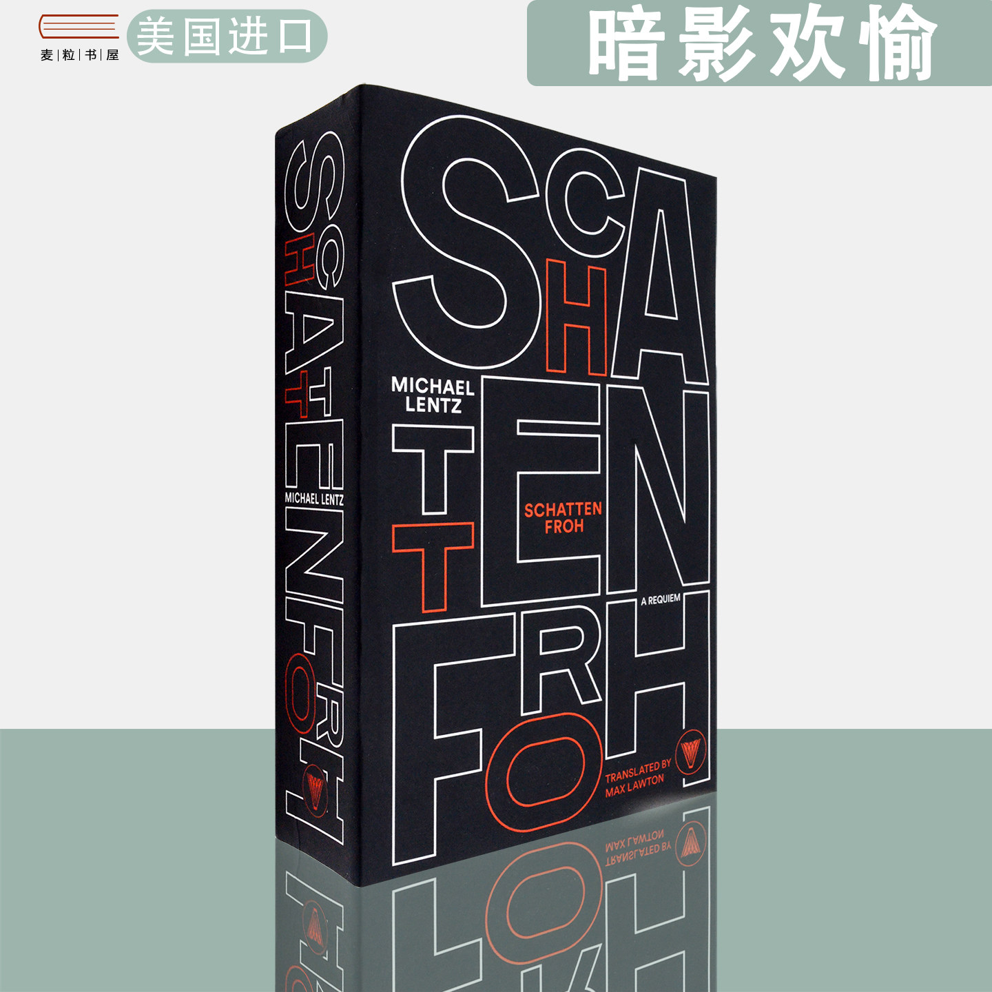 【现货】英文原版 21世纪重要的德语实验小说 暗影欢愉 Schattenfroh Michael Lentz