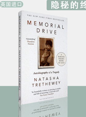 【现货】英文原版隐秘的终点Memorial Drive: A Daughter's Memoir Natasha Trethewey娜塔莎·特雷塞韦