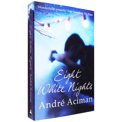 现货原版八个白色的夜晚