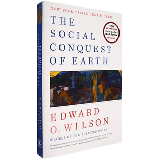 【现货】群的征服 The Social Conquest of Earth 爱德华·威尔森 Edward O. Wilson 正版进口