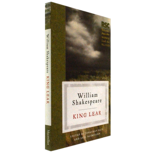 【现货】King Lear 莎士比亚戏剧 李尔王 The RSC Shakespeare Series 皇家莎士比亚剧团 Eric Rasmussen & Jonathan Bate 原版书