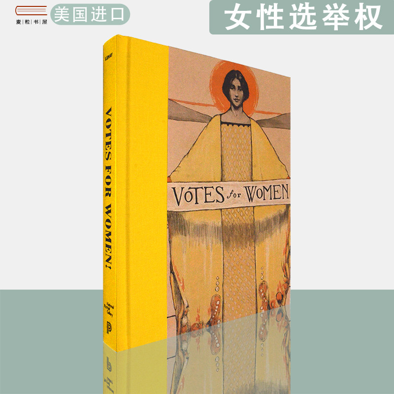 【现货】英文原版女性选举权:坚持不懈的肖像Votes for Women: A Portrait of Persistence
