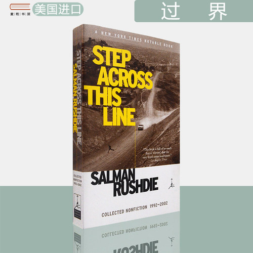 现货原版过界拉什迪非虚构作品集