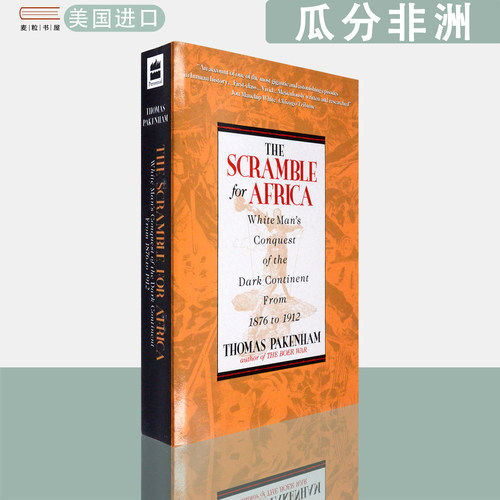 【现货】英文原版 瓜分非洲 The Scramble for Africa Thomas Pakenham