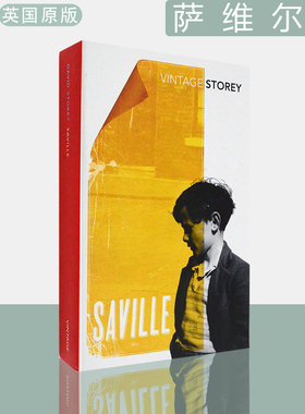 【现货】Saville 萨维尔传 David Storey 大卫·斯托里 布克奖获奖著作 正版进口 英文原版书