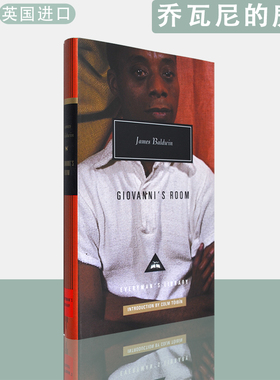 【现货】英文原版人人图书馆系列 乔瓦尼的房间 Giovanni's Room James Baldwin