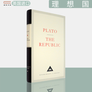 【现货】The Republic 理想国 Plato 柏拉图 Everyman's Library CLASSICS 人人图书馆 经典系列 英版精装进口