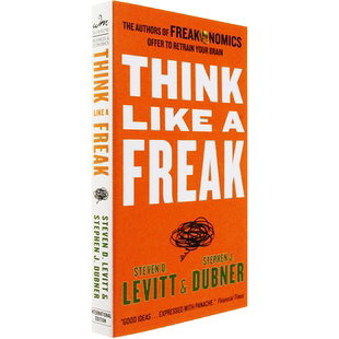 【现货】魔鬼经济学3 用反常思维解决问题 Think Like a Freak: The Authors of Freakonomics Offer to Retrain Your Brain 美版
