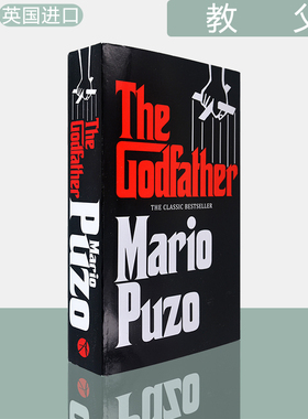 【现货】The Godfather 教父 Mario Puzo 马里奥·普佐 经典电影原著小说 英版进口 英文原版书
