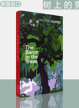 【现货】The Baron in the Trees 树上的男爵 Italo Calvino 卡尔维诺 英版进口 英文原版书